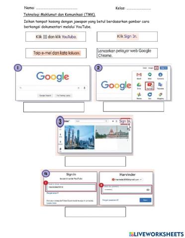 Cara berkongsi dokumentari melalui YouTube