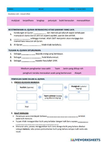 Panduan Daripada Allah