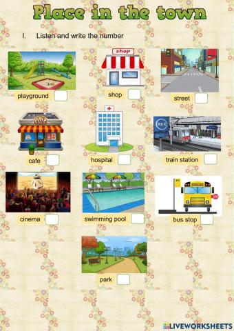 Place in the town (2)