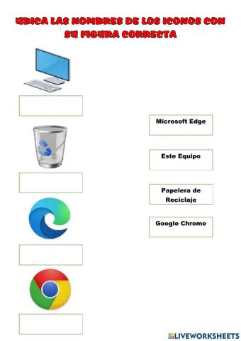 Iconos del Escritorio