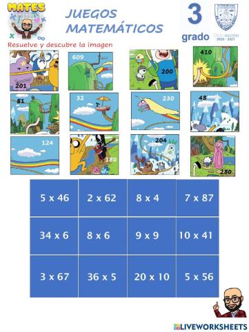 Juego matematico