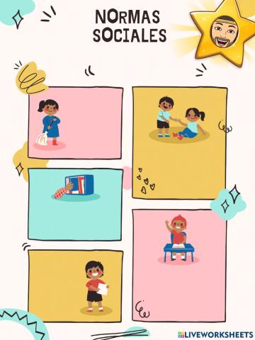 Normas sociales para el aula