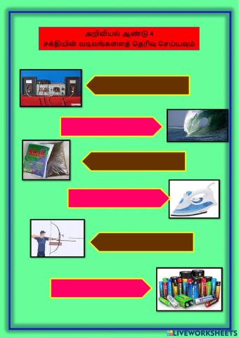 சக்தியின் வடிவம் 4