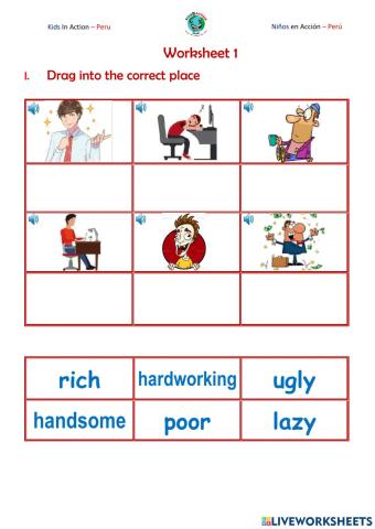 Movers A1.1.5 Class 1 I'm the tallest