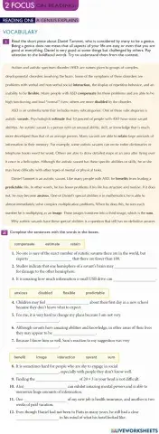 ARW01 vocabulary reading 1