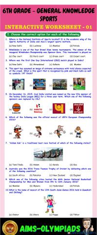 6th-general knowledge-ps02-sports