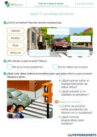 Señales de transito