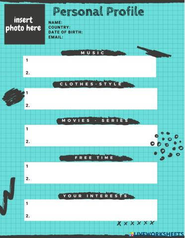 My favorites - profile