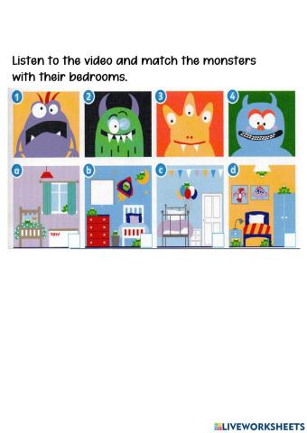 Worksheet for Super Minds pg 71 There is and There Are- Unit 6 The Old House Grammar Focus