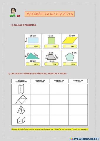 Matemática no dia a dia