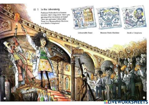 Professor puffendorf's secret potions 1 глава