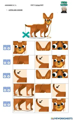 Parts of the body Bright Ideas Starter