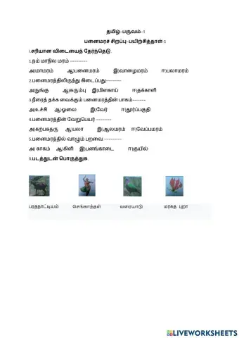 பனைமரச்சிறப்பு