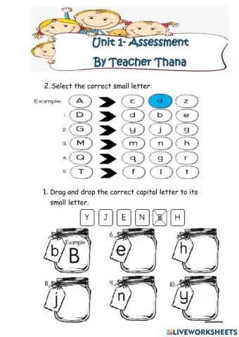 Supermind Year 1- Unit 0 - Assessment