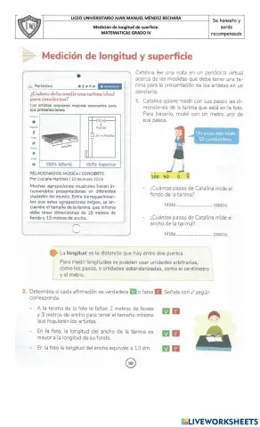 Medición de longitud