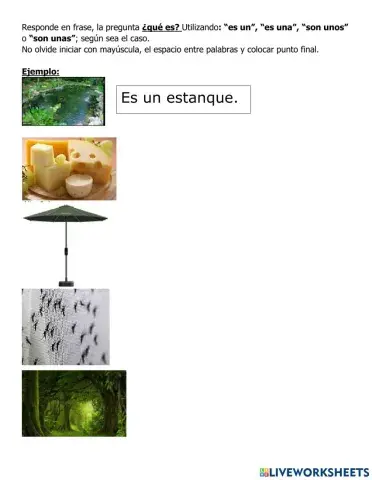 Producción de texto.