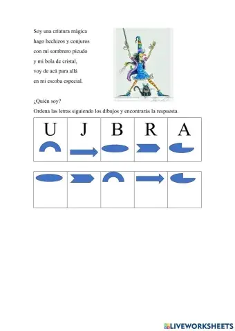 Adivinanza de la Bruja Winnie