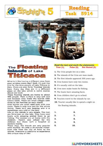 Spotlight 5 Task 5914