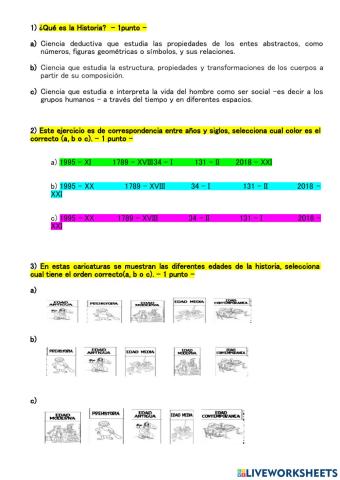 Historia - Informática