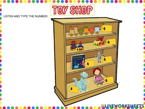 How much is...? - TOYS