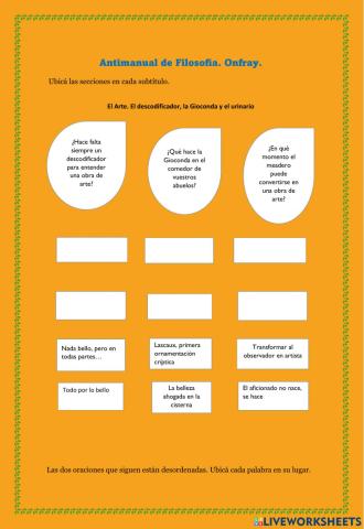 Antimanual de Filosofía. Onfray