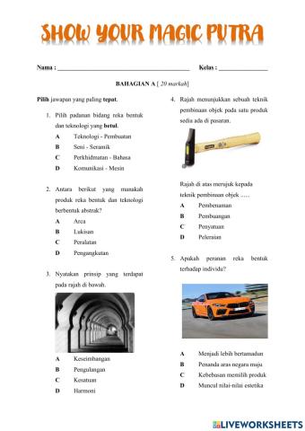 Show Me Your Magic RBT Ting.1 2021 (Bah. A)