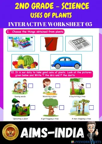 2nd-science-ps05-uses of plants