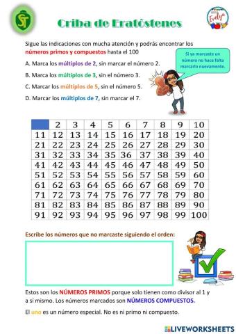 Criba de Eratóstenes