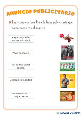 Anuncios publicitarios