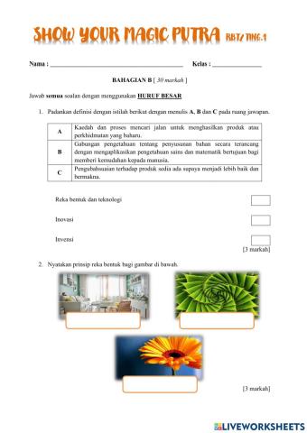 Show Me Your Magic RBT Ting.1 2021(Bah. B)