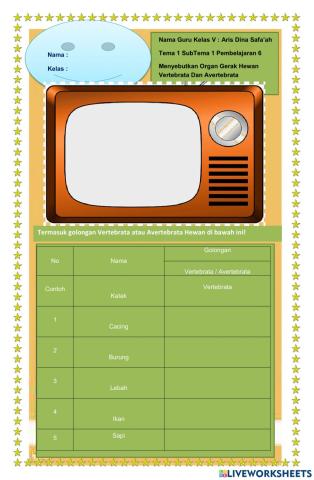 Pembelajaran T 1 ST 1 P 6