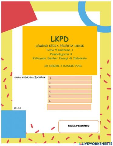 Rpp kelas tema 9 subtema 1 pembelajaran 3