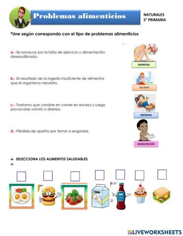 Enfermedades alimenticias