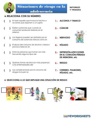 SituaciOnes de riesgo