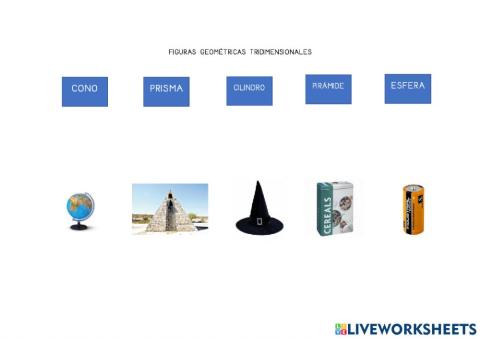 Figuras tridimensionales