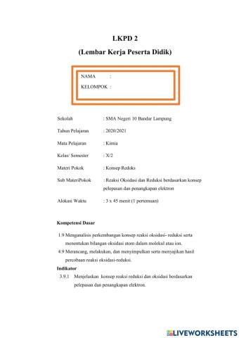 Lkpd 2 konsep redokss