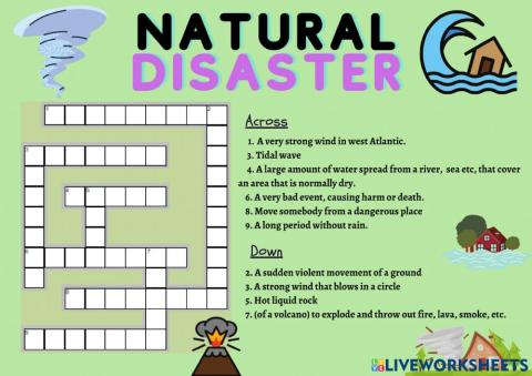 Natural disaster