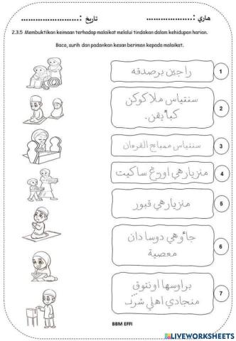 Beriman kepada Malaikat