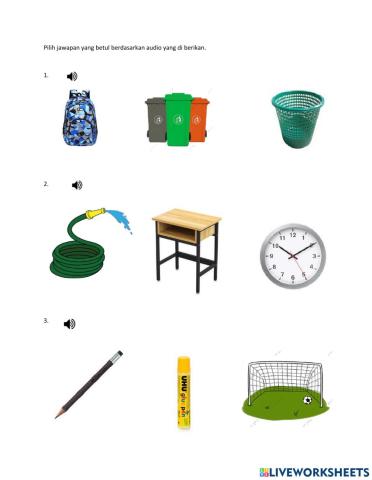 Mengenal alatan di luar kelas