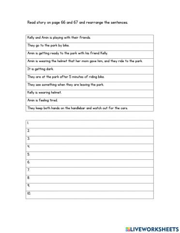 English get smart 4 : modul 6 - THE LOST BOY