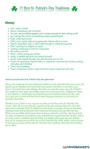 15 Best St. Patrick's Day Traditions