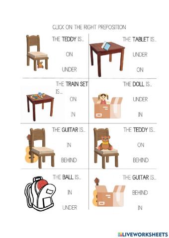Preposition place