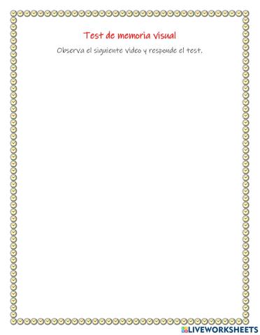 Evaluacion, seguimiento de indicaciones y atencion.