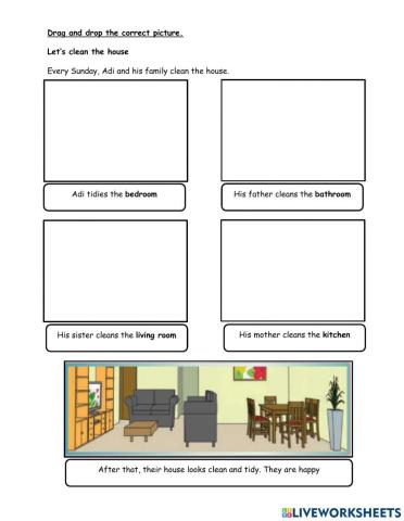 Let's Clean The House