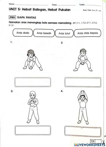 Unit 5: hebat balingan, hebat pukulan