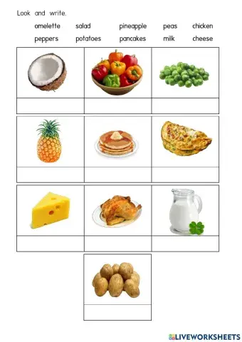 Module 6 Food, Please!