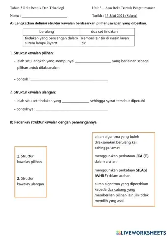 Unit 3 Asas Reka Bentuk Pegaturcaraan