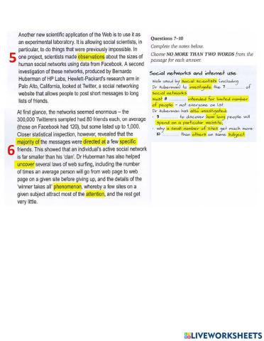 Complete Unit 4-Reading 4