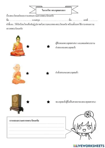พระรัตนตรัย ป.1