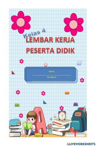 LKPD kelas 4.